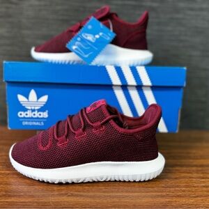 Adidas Tubular Shadow Size 1 Kids Burgundy
